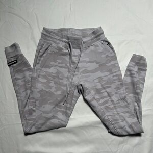 Alphalete Light Gray Camo Joggers